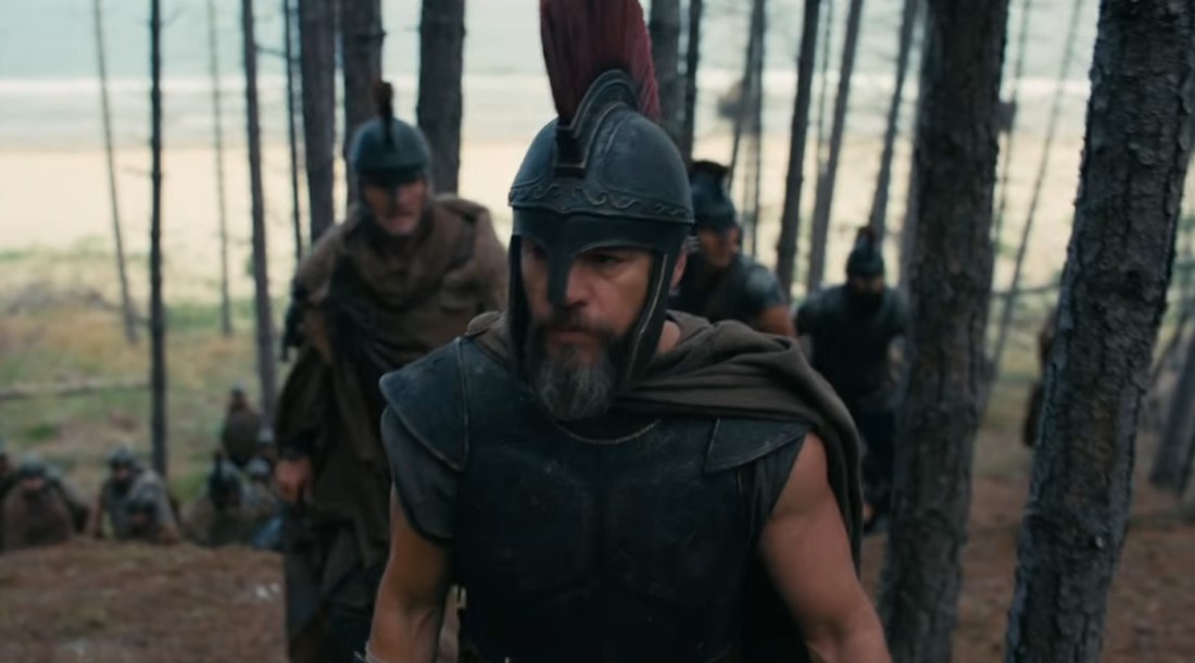 Появился первый трейлер фильма «Одиссея» Кристофера Нолана с Мэттом Дэймоном