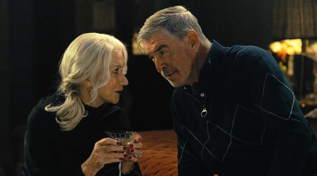 На кадрах со съемок 2 сезона «Гангстерленда» засветились Пирс Броснан и Хелен Миррен