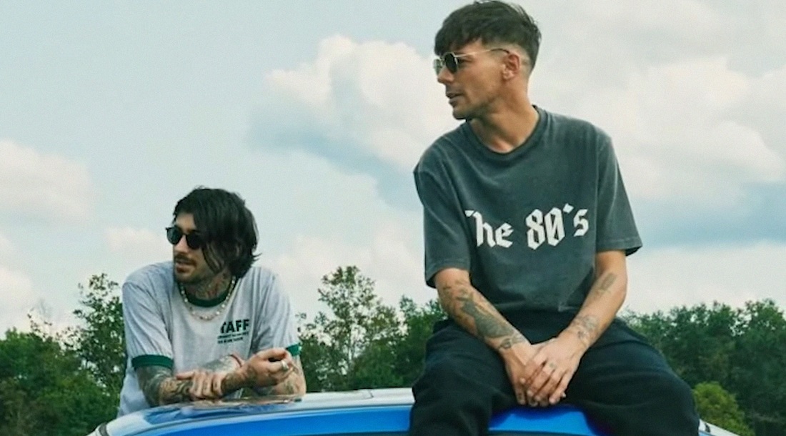 Зейн Малик из One Direction подрался с коллегой Луи Томлинсоном