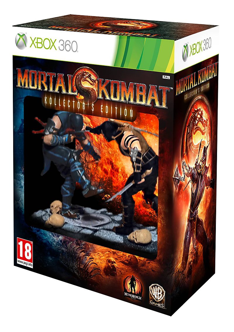 Mortal kombat collection