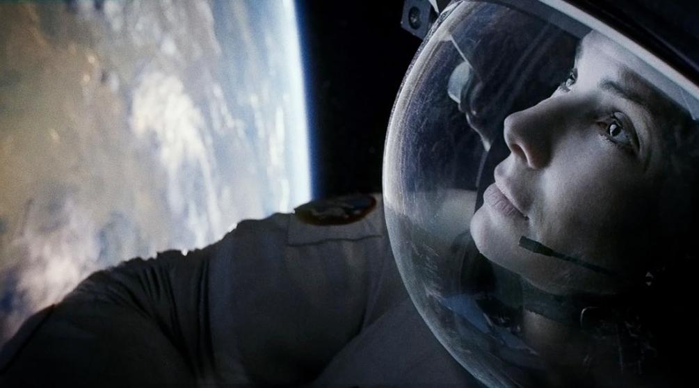 Кадр из фильма «Гравитация» (2013)