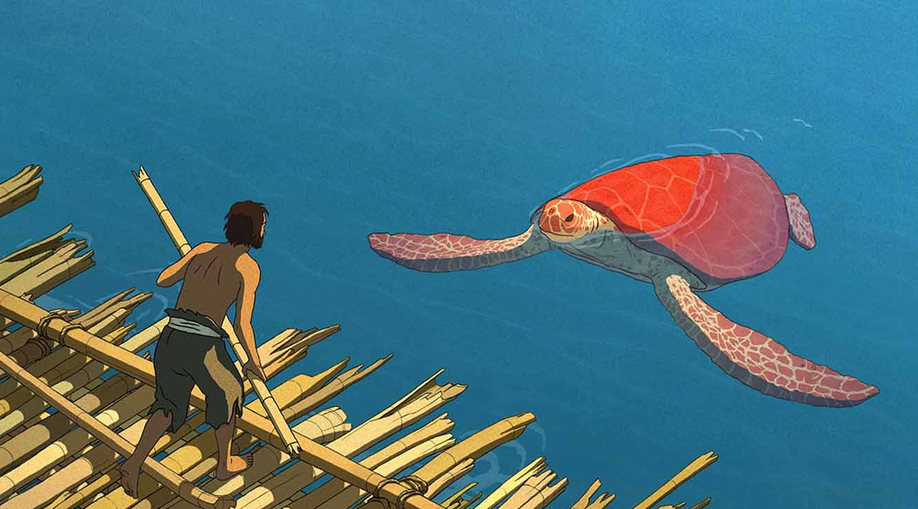 Watch Red Turtle (2017) Online For Free