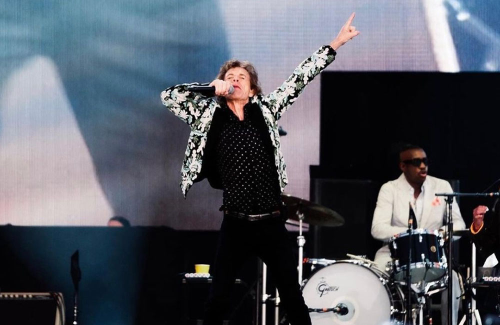 Мик Джаггер/ Фото: соцсети The Rolling Stones
