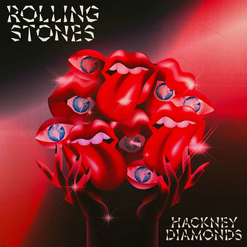 Один из вариантов обложки альбома «Hackney Diamonds» (2023)
