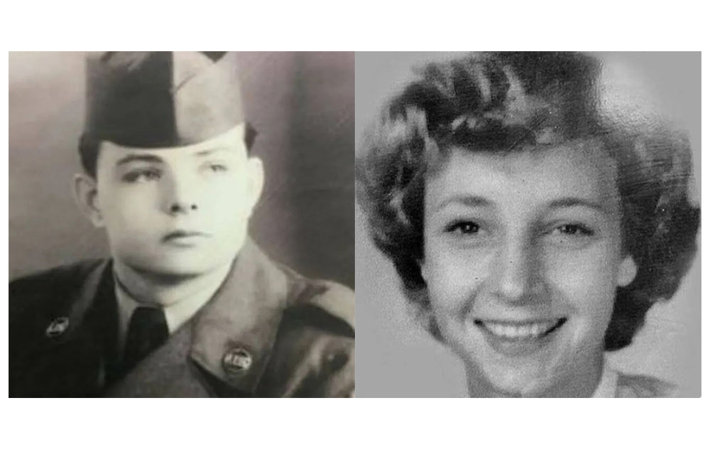Слева: Джун Спирс в юности, справа: Эмма Джин Спирс / Фото: соцсети Бритни Спирс