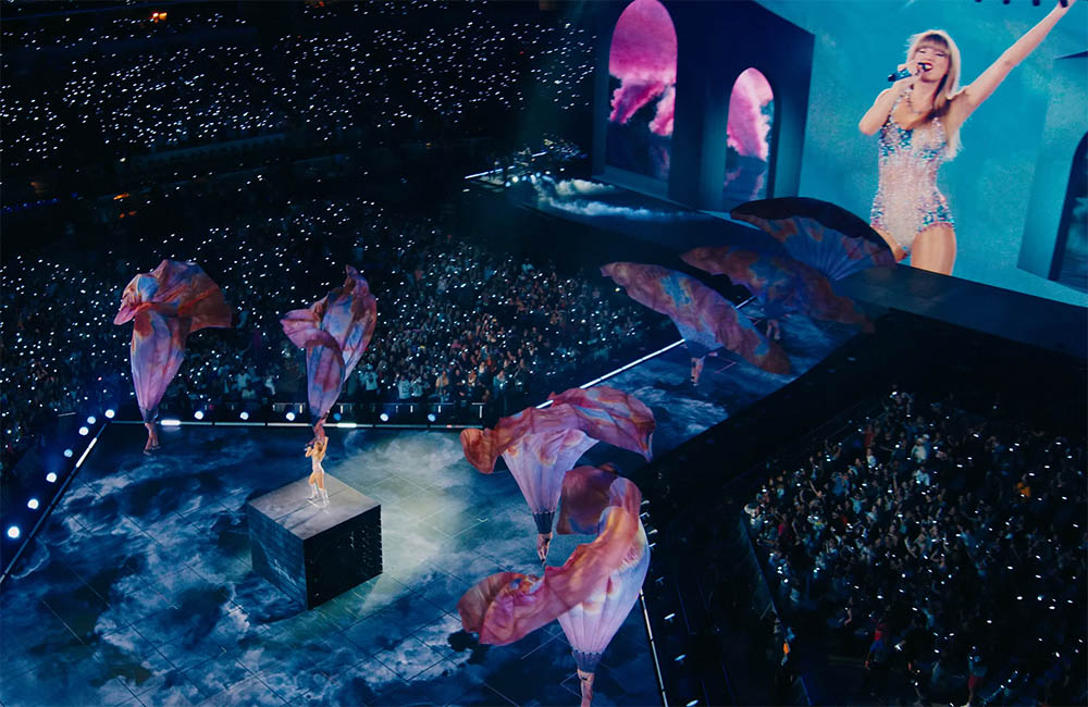 Кадр из фильма «Taylor Swift: The Eras Tour» (2023)