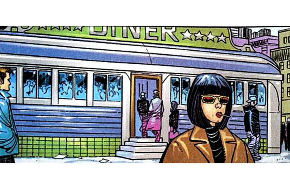 Закусочная 4 Star Diner в комиксах Marvel