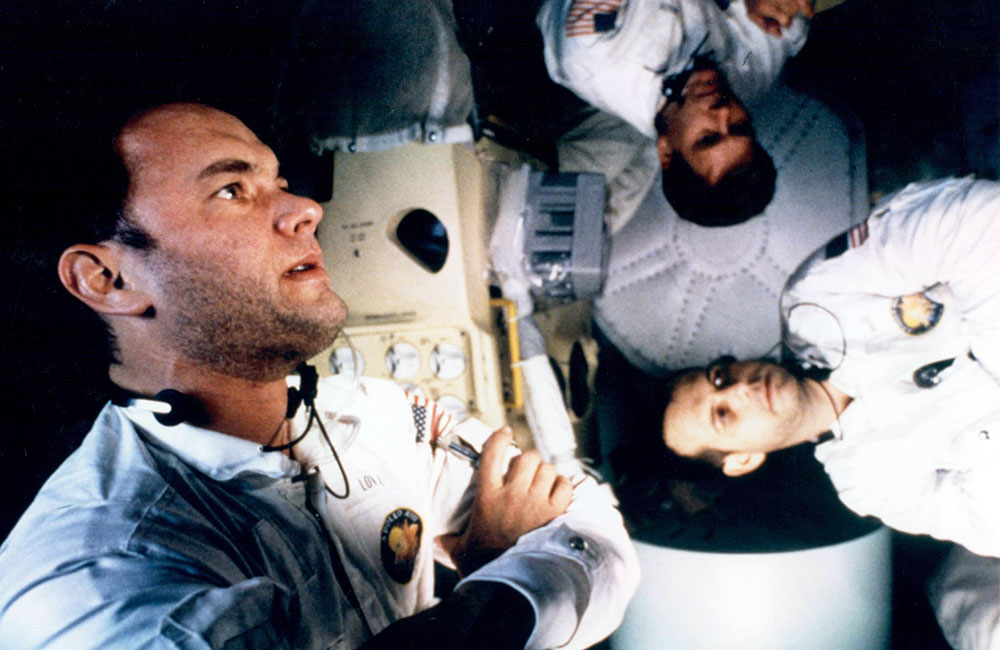 Кадр из фильма «Аполлон-13» (1995)