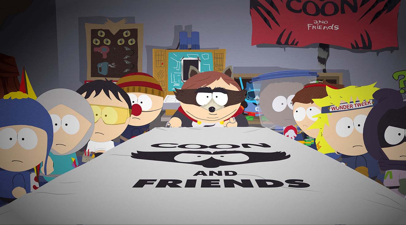 Steam слил дату выхода South Park: The Fractured But Whole