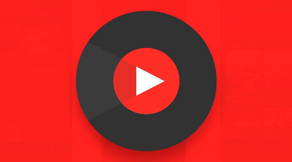 Лого YouTube Music