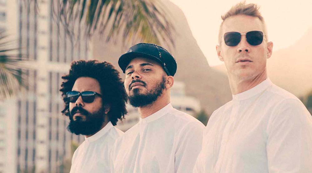 Major lazer фото