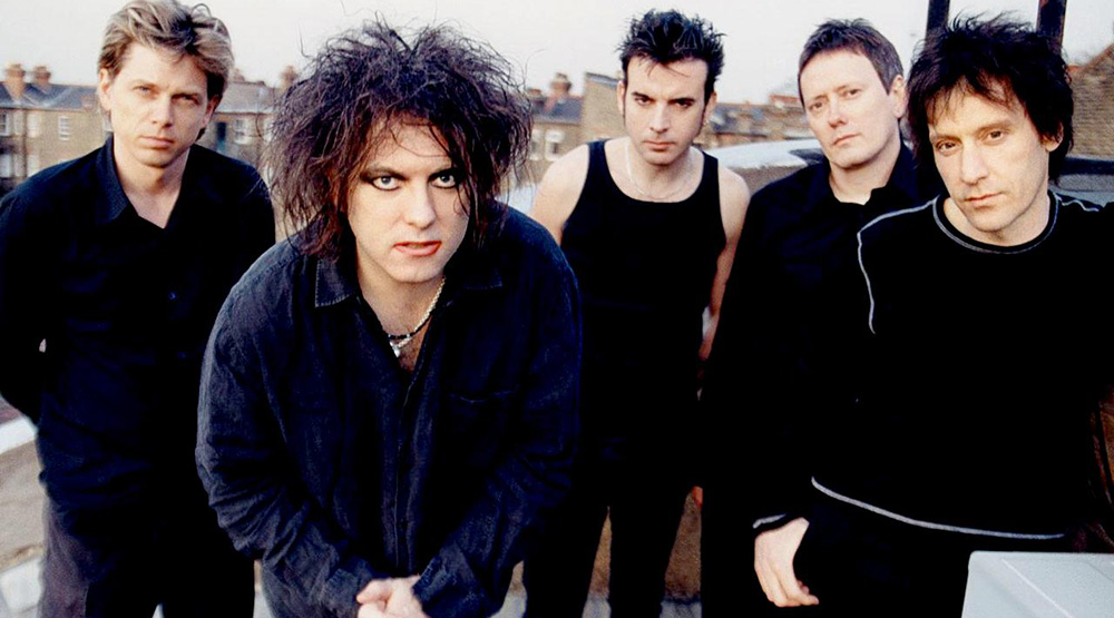 The cure фото группы