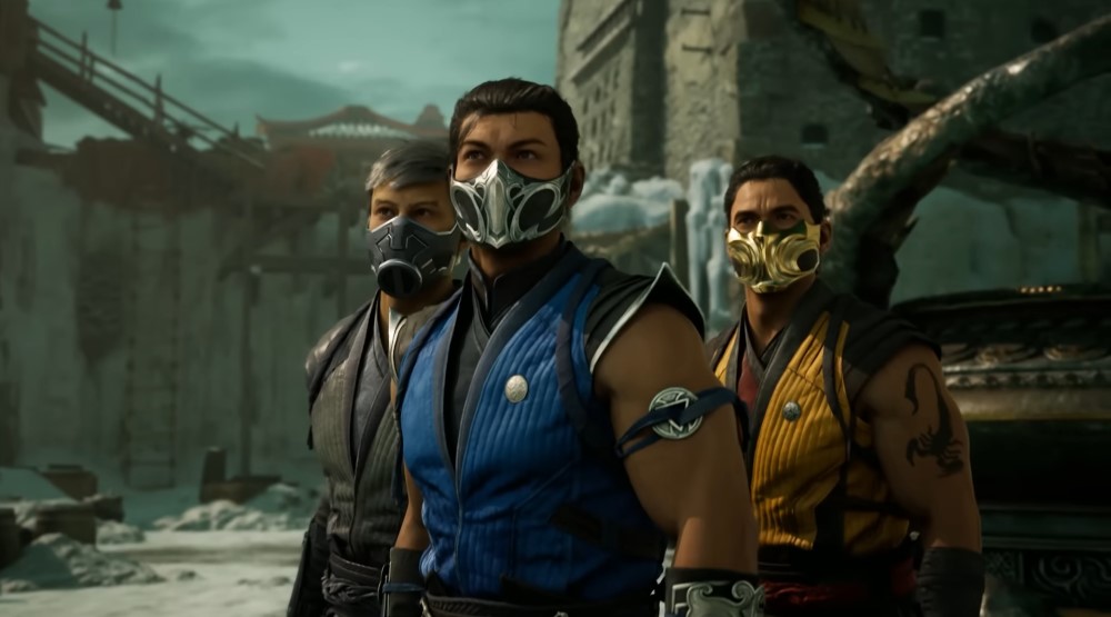   Marvel  DC            Mortal Kombat    