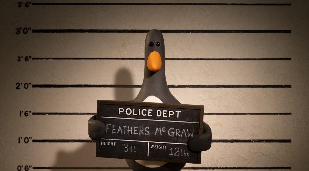 В тизере нового мультфильма о Уоллесе и Громите вернулся злой пингвин из «Неправильных штанов»
