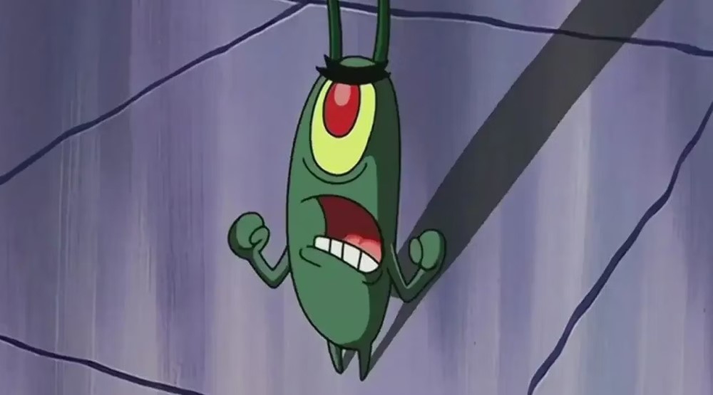 Netflix показал первый кадр из мультфильма о Планктоне из «Губки Боба»