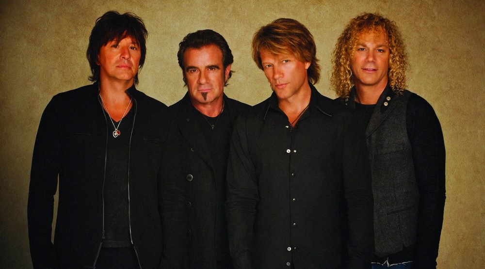 Bon Jovi выпустили альбом «Forever», первый за 4 года