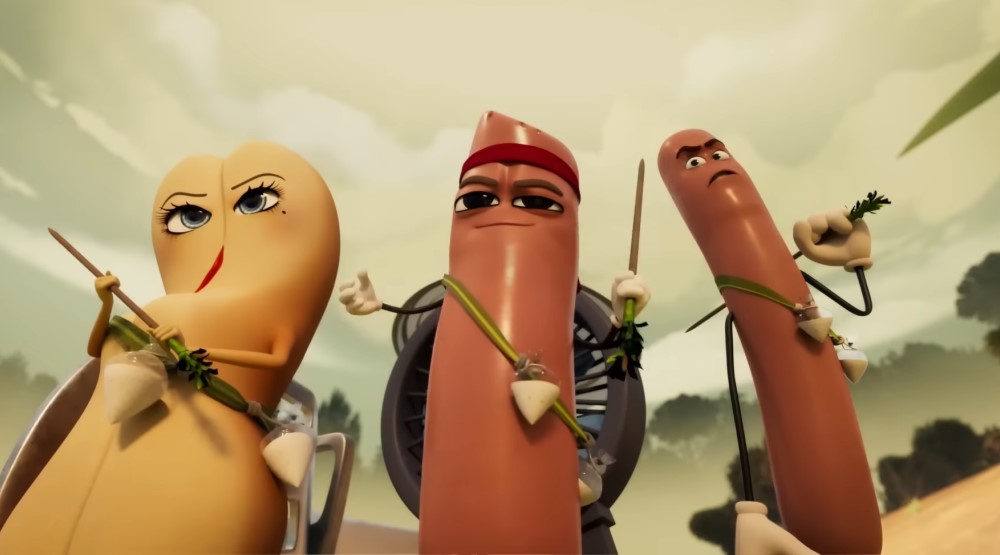 В Сеть выложили трейлер мультсериала «Полный расколбас: Пищевая утопия» о живой еде