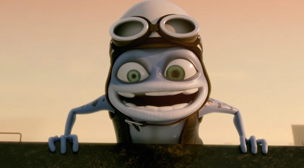 Crazy Frog гоняется за Эдди Мерфи в новой версии клипа «Axel F»