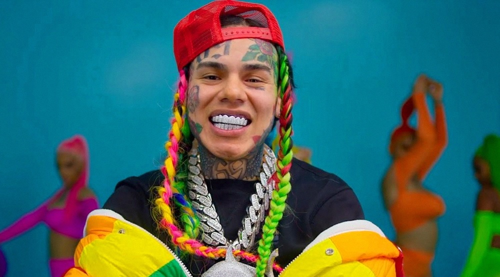 Tekashi 6ix9ine выступит в России этой осенью