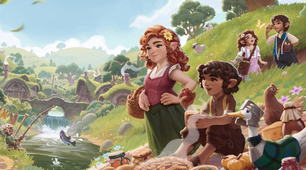 В 2025 году выйдет игра Tales of the Shire по «Властелину колец»