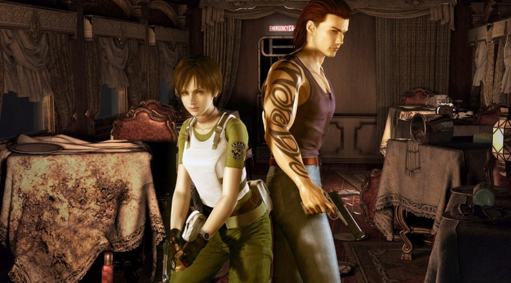 По игре Resident Evil Zero могу снять фильм