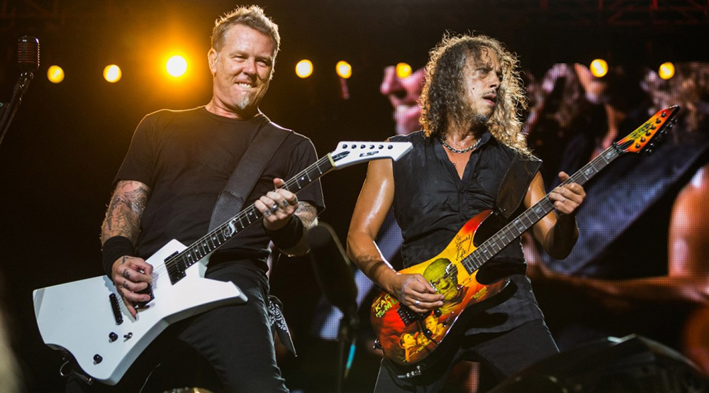 Metallica и Apple выпустят концертный фильм с погружением в виртуальную реальность 