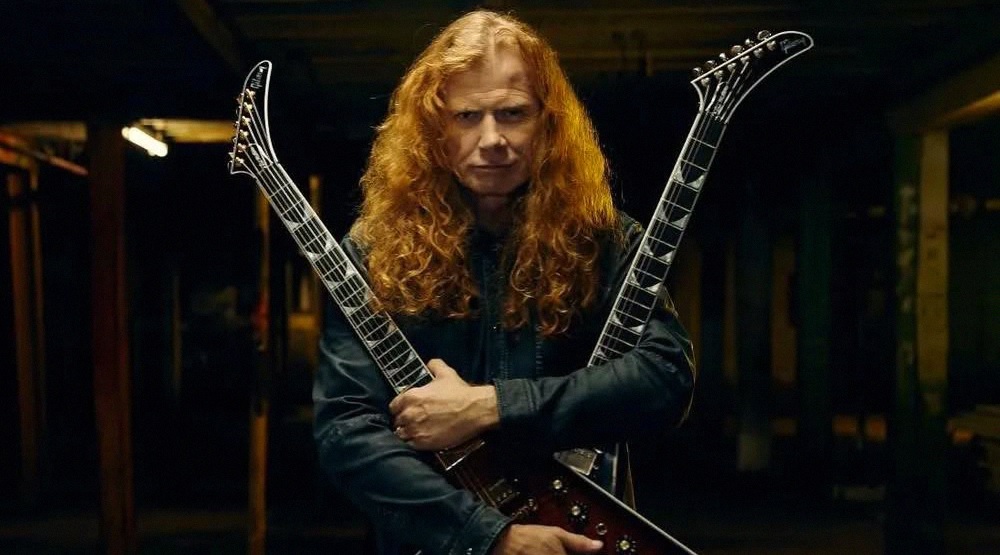 Дэйв Мастейн из Megadeth жестко раскритиковал ню-метал