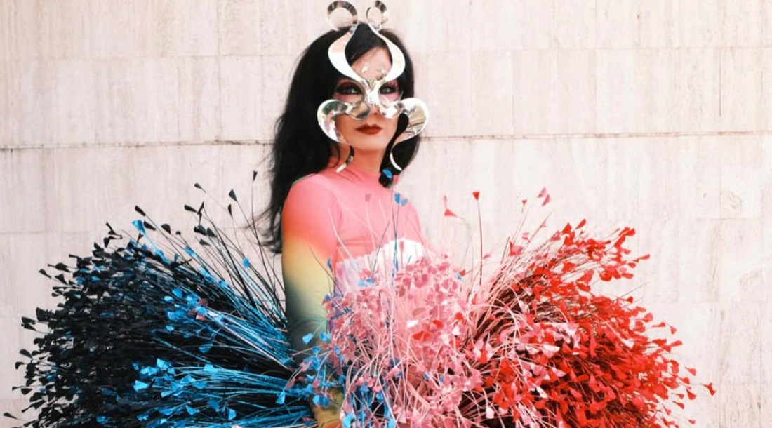 Бьорк работает над новым альбомом