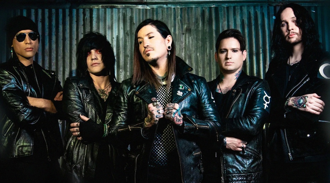 Американская группа Escape the Fate выступит в России в 2026-м