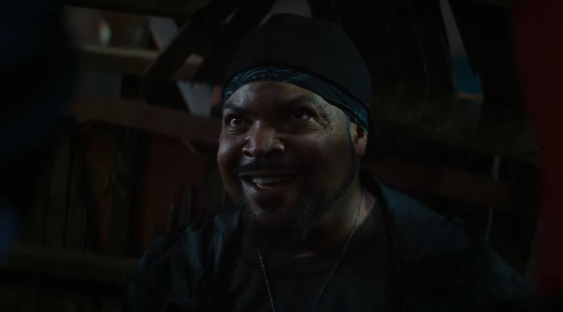 В финальном трейлере новой «Анаконды» засветился Айс Кьюб из первого фильма