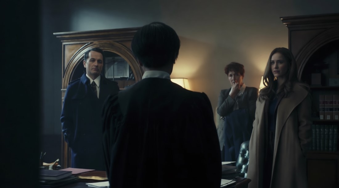 На первом видео со съемок 2 сезона «Презумпции невиновности» засветилась Рэйчел Броснахэн