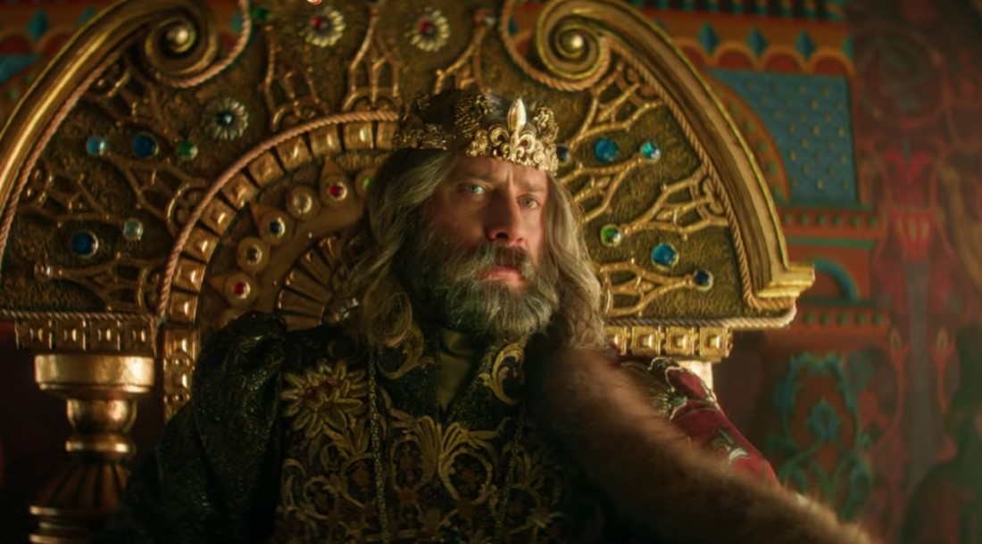 В трейлере фильма «Сказка о царе Салтане» Павел Прилучный попал в волшебный мир Александра Пушкина