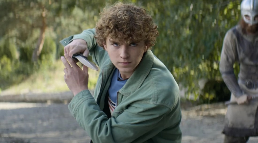 В 3 сезоне «Перси Джексона» появится новый злодей – титан Атлас