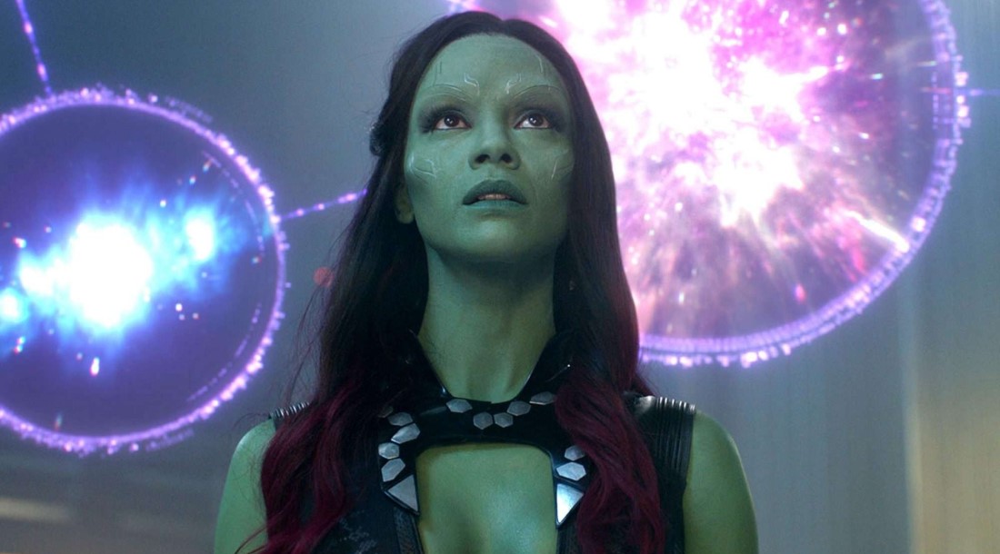 Зои Салдана стала второй самой кассовой актрисой после Скарлетт Йоханссон