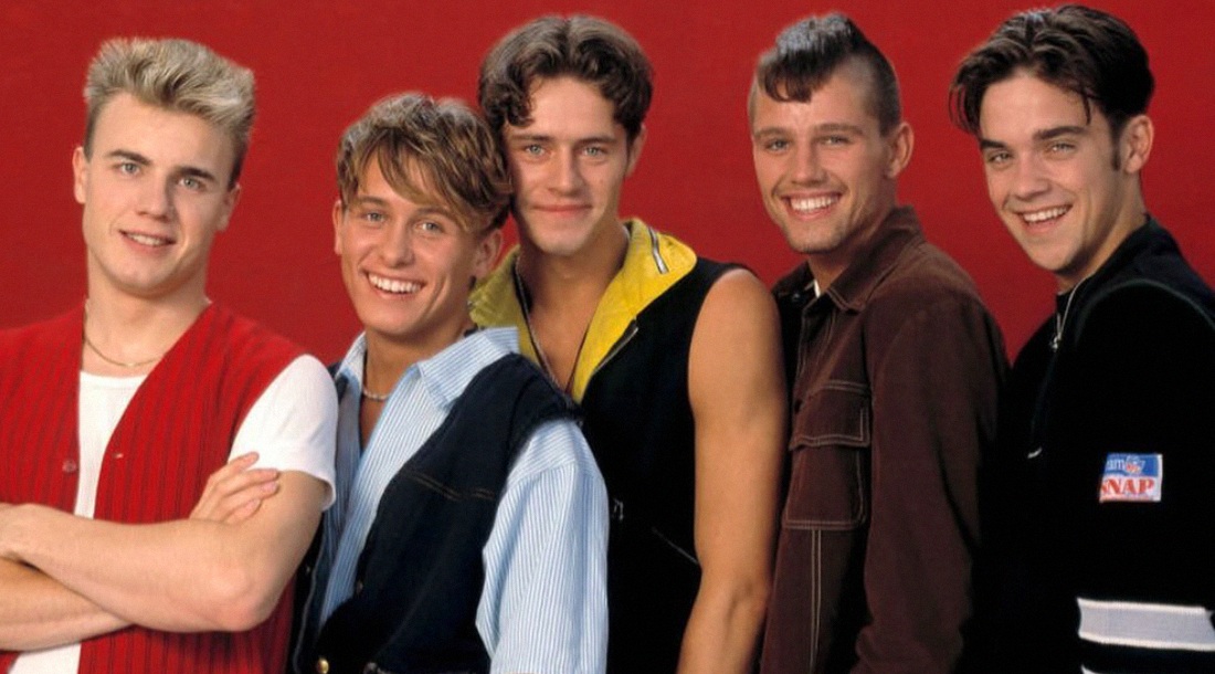 Появился тизер документалки «Take That» об одноименной группе