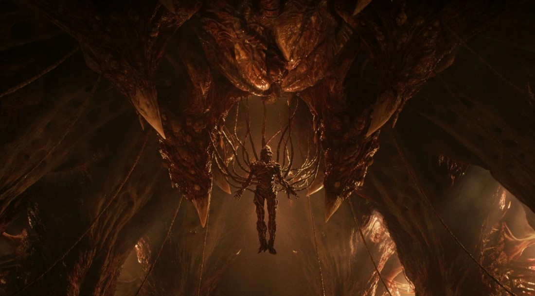 В последней серии 5 сезона «Очень странных дел» объяснили, как Векна получил сверхспособности