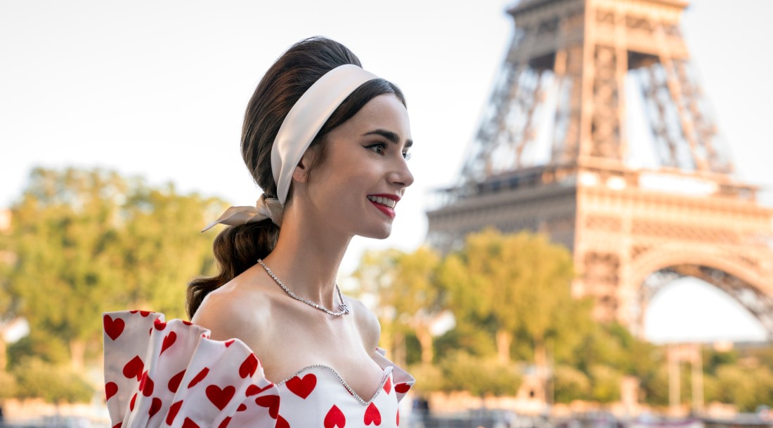 Сериал «Эмили в Париже» продлили на 6 сезон
