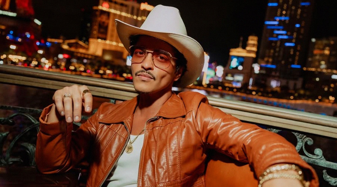 Бруно Марс закончил работу над первым за 10 лет альбомом