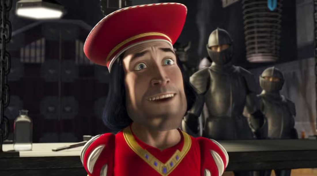 Про лорда Фаркуада из «Шрека» могут снять мультфильм