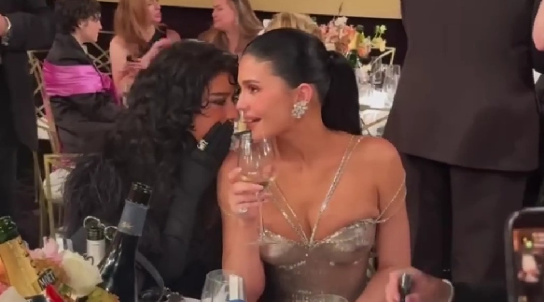 Ариана Гранде спровоцировала слухи о помолвке Тимоти Шаламе и Кайли Дженнер