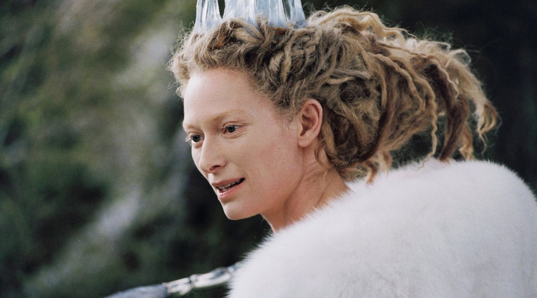 На кадрах со съемок новых «Хроник Нарнии» засветилась Джадис