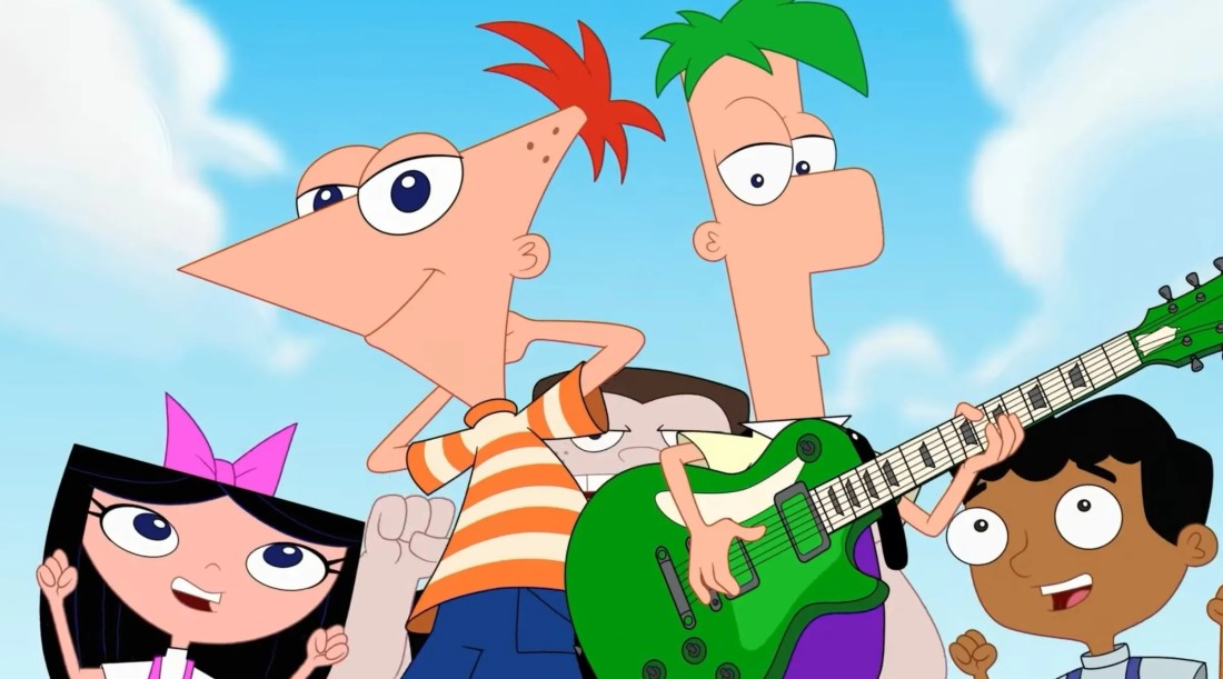 По «Финесу и Фербу» снимут новый мультфильм