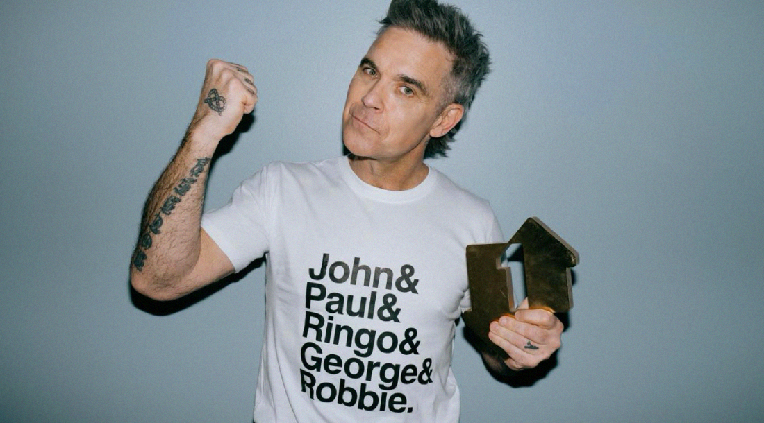Робби Уильямс побил рекорд The Beatles в британском чарте