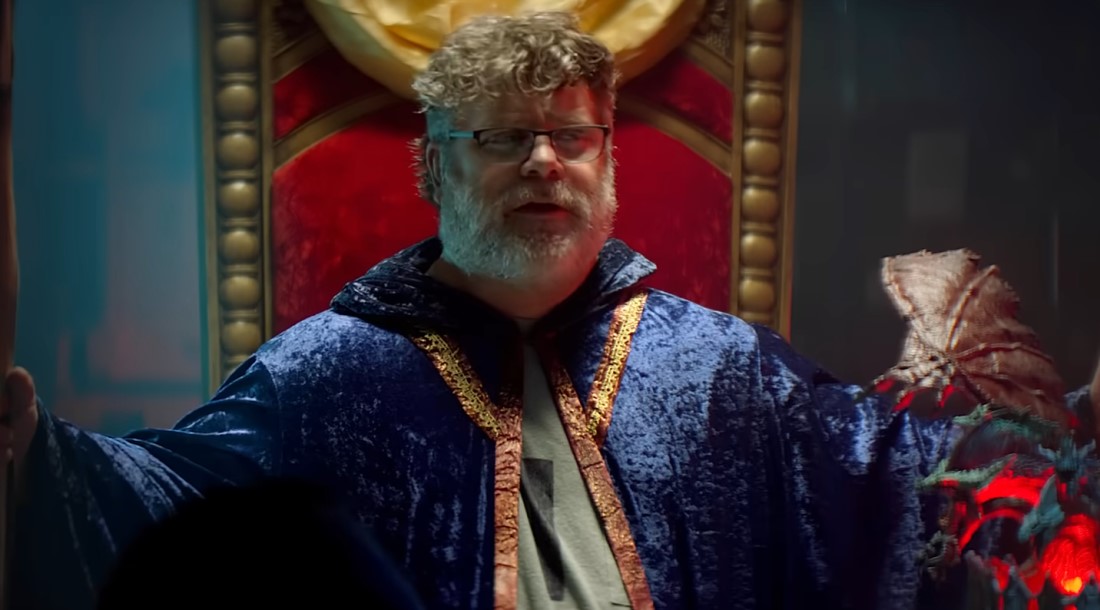 В трейлере фильма «Вопрос времени» Шон Эстин стал «властелином кольца»