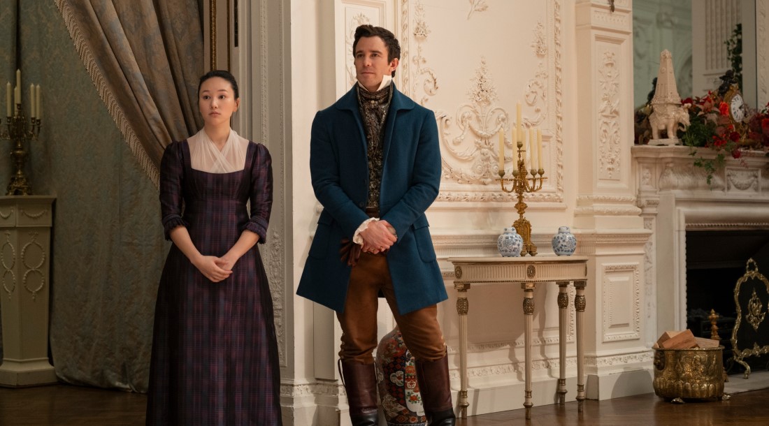 В финале 1 части 4 сезона «Бриджертонов» намекнули, что Бенедикт и Софи поссорятся