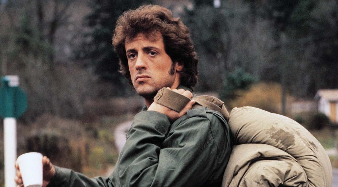 Появился первый постер приквела «Рэмбо»