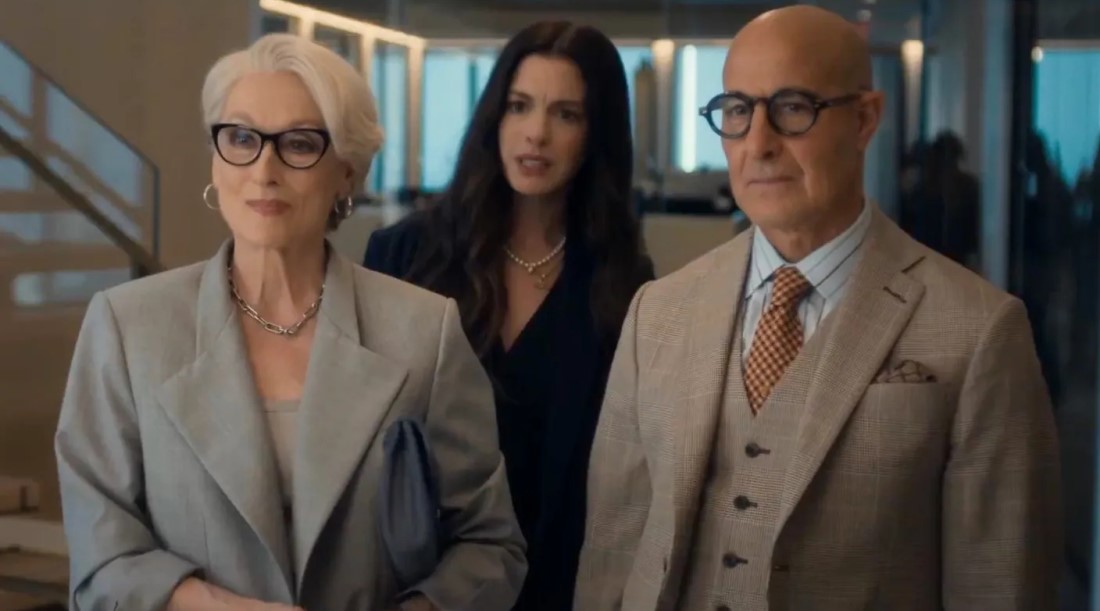 В трейлере фильма «Дьявол носит Prada 2» Мерил Стрип и Энн Хэтэуэй спасают журнал «Подиум» от закрытия