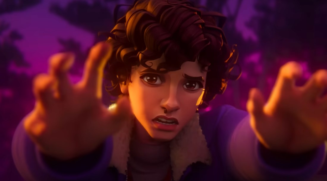 В новом тизере мультсериала «Очень странные дела: Истории из 85-го» Оди и компания столкнулись с тыквенным монстром