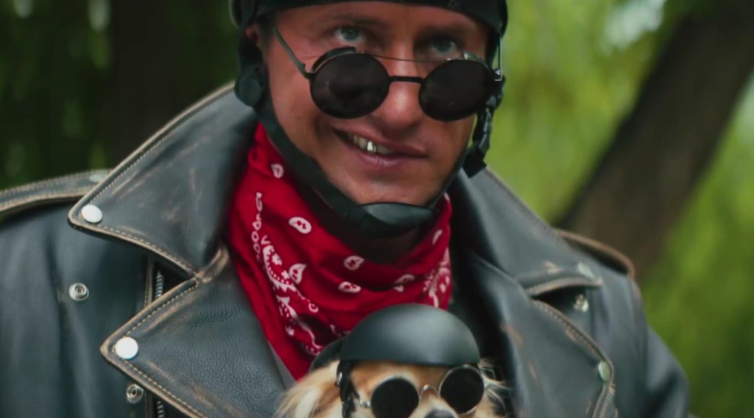 В трейлере фильма «Приключения желтого чемоданчика» Павел Прилучный стал «Терминатором на минималках»