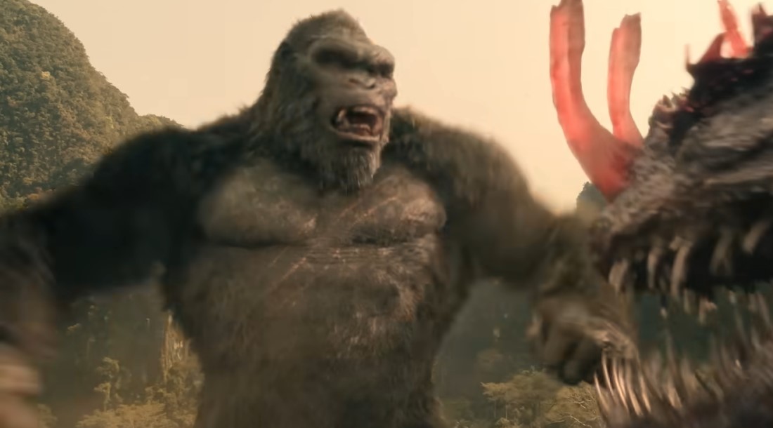 В трейлере 2 сезона сериала «Монарх: Наследие монстров» Кинг-Конг сражается с новым кайдзю